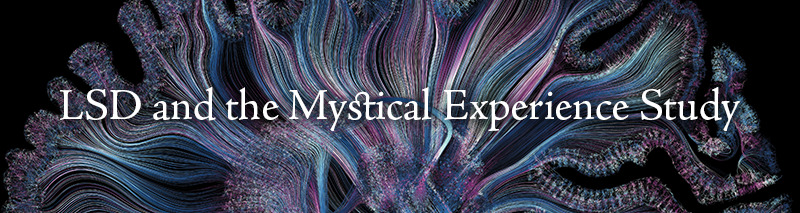 Artistic visualization of mystical psychedelic experience