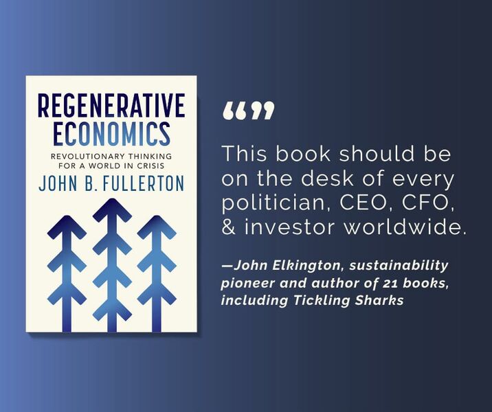 Regenerative Economics book launch
