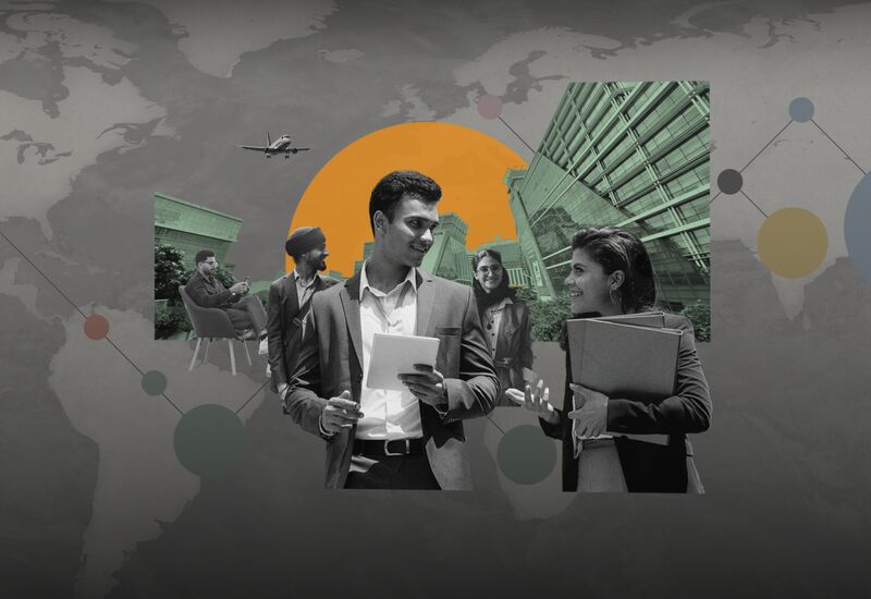 Global governance visualization and research framework