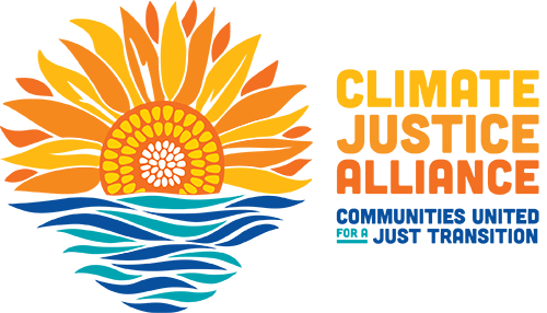 Climate Justice Alliance logo and branding