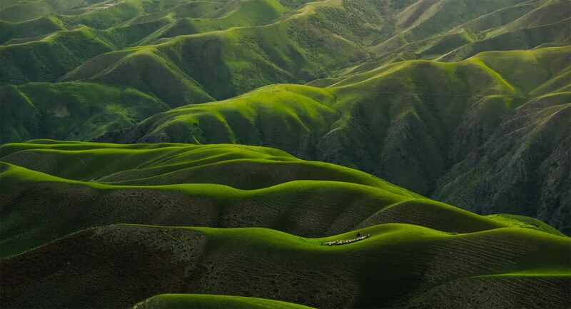 Industrial emissions visualization from satellite data