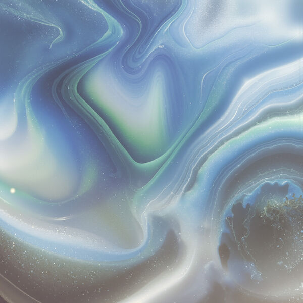 Abstract visualization of decentralized systems