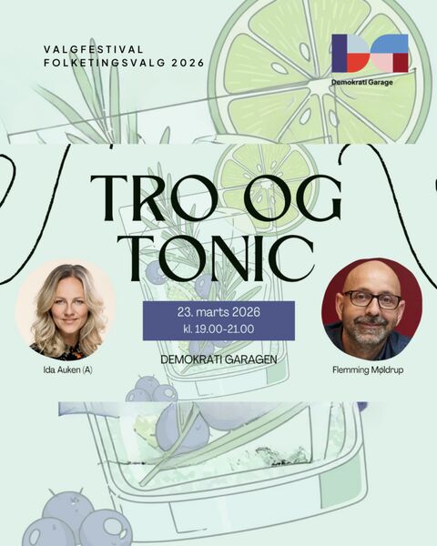 Valgfestival 2026 democracy festival poster