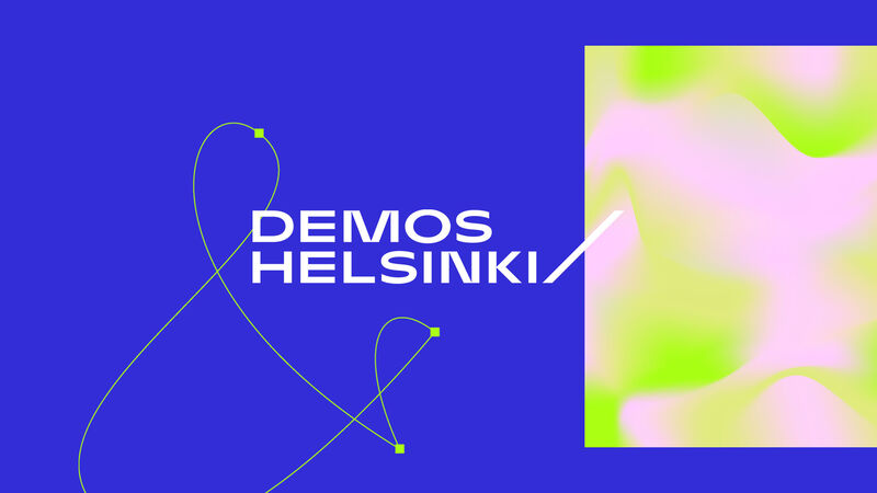 Demos Helsinki team and organization visual
