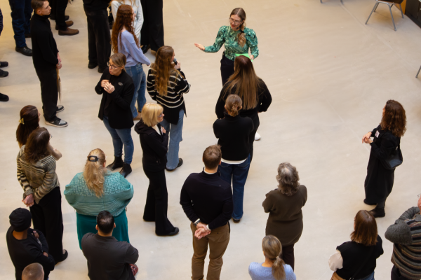 Citizens' council meeting facilitated by Digidem Lab