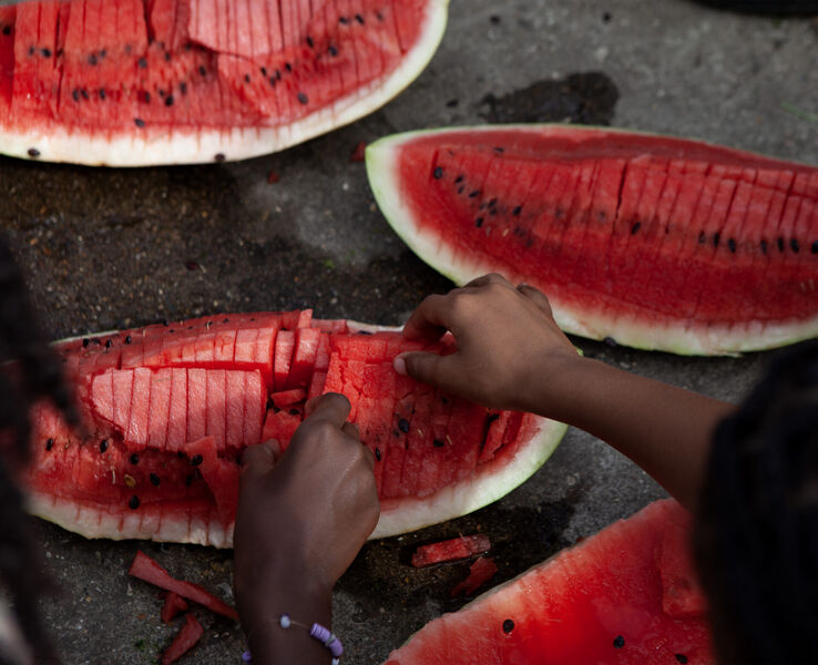 Soil Sistars session at Love Land community gathering