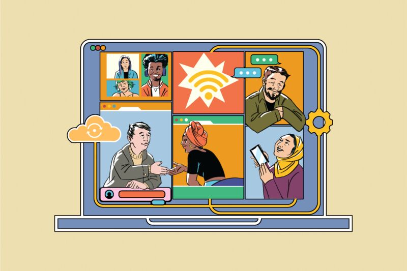 Governance Futures illustration of participatory systems