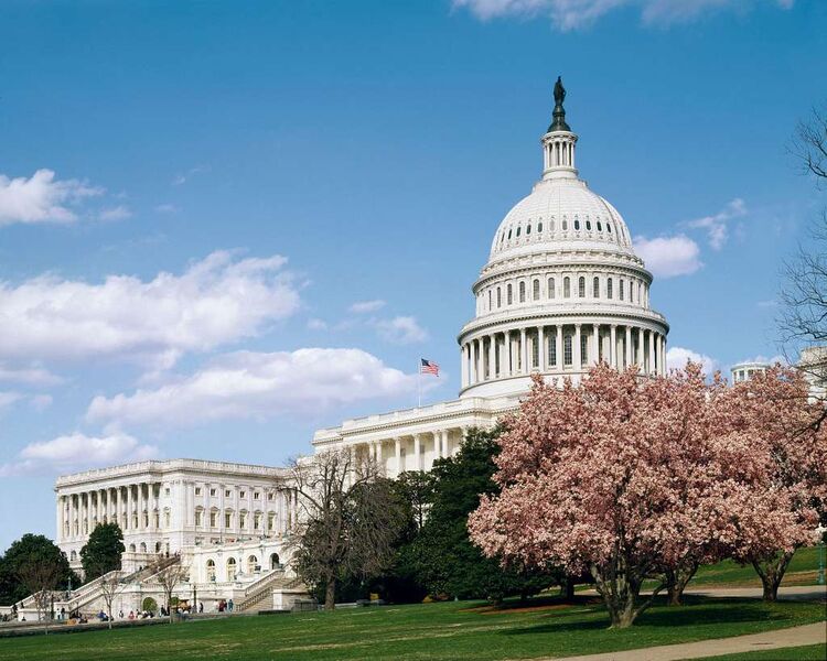 US Capitol building representing housing policy advocacy