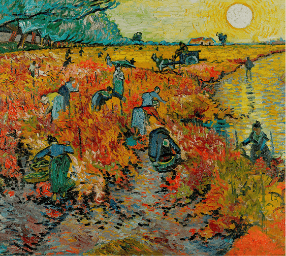 Person contemplating technology and humanity