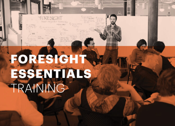 IFTF Foresight Essentials training session