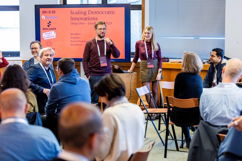 European deliberative democracy conference participants