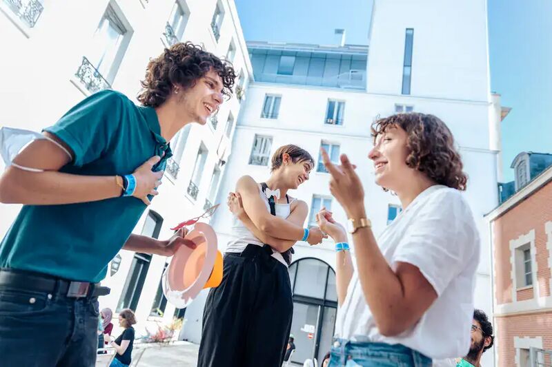 Youth engagement at Learning Planet