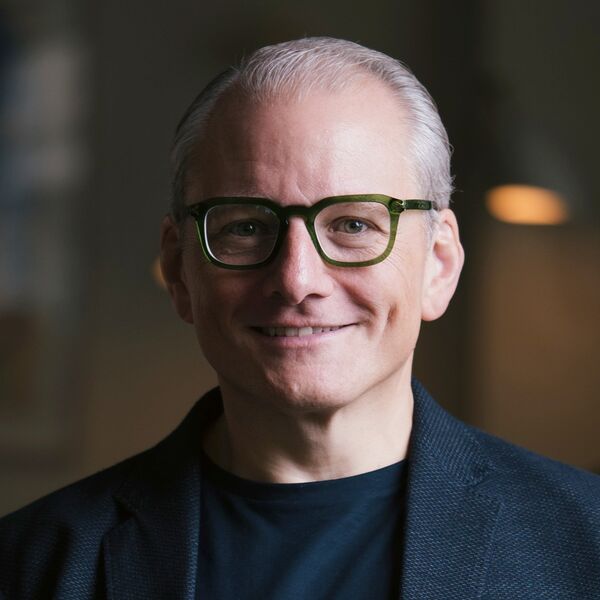 Professional headshot portrait of Martin Ericsson