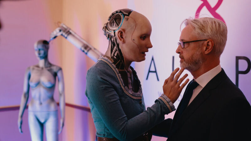 Conscience LARP participants in deliberation