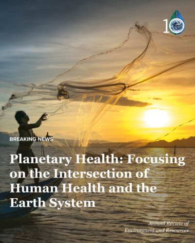 Planetary Health Alliance annual review cover