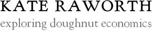 Doughnut Economics visual framework