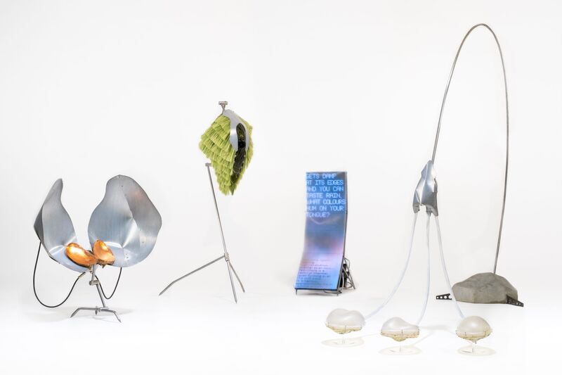 Combined artefacts exhibition