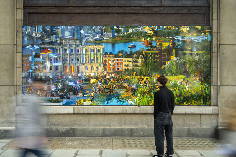 Quiet Enchanting installation by Superflux