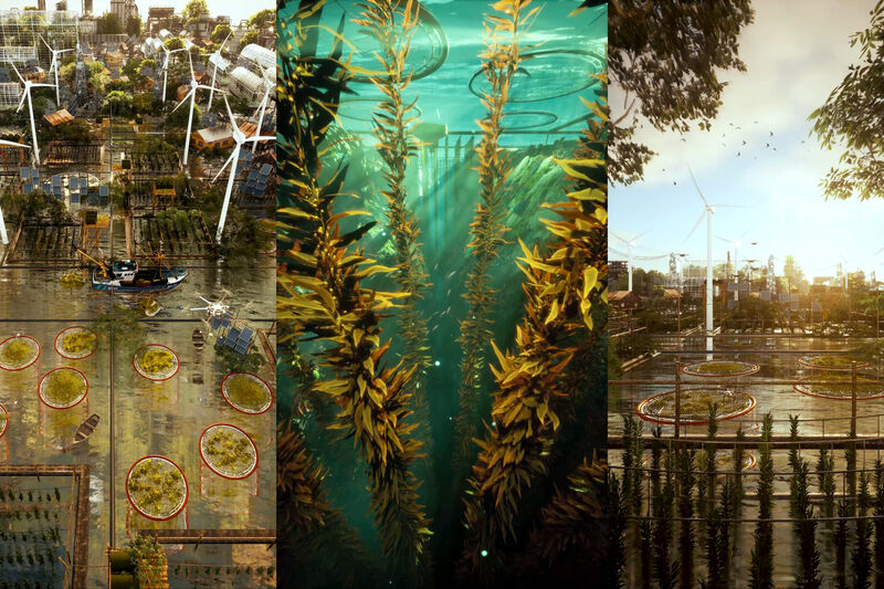 Superflux seaweed futures project