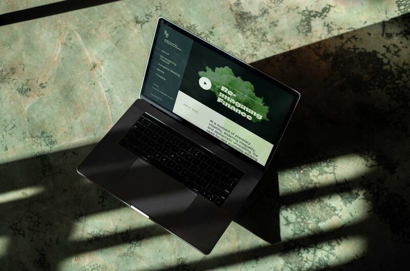 Art installation at THE NEW INSTITUTE