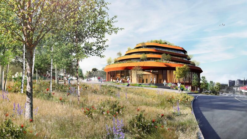 Dark Matter Labs property and nature trust visualization