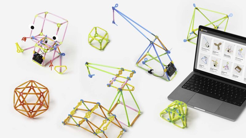 Strawbees project-based learning