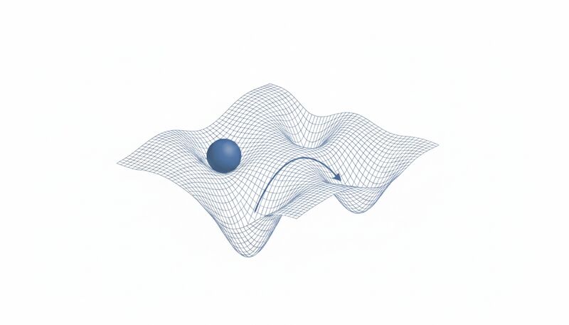 Mathematical attractor visualization from VERSES AI platform